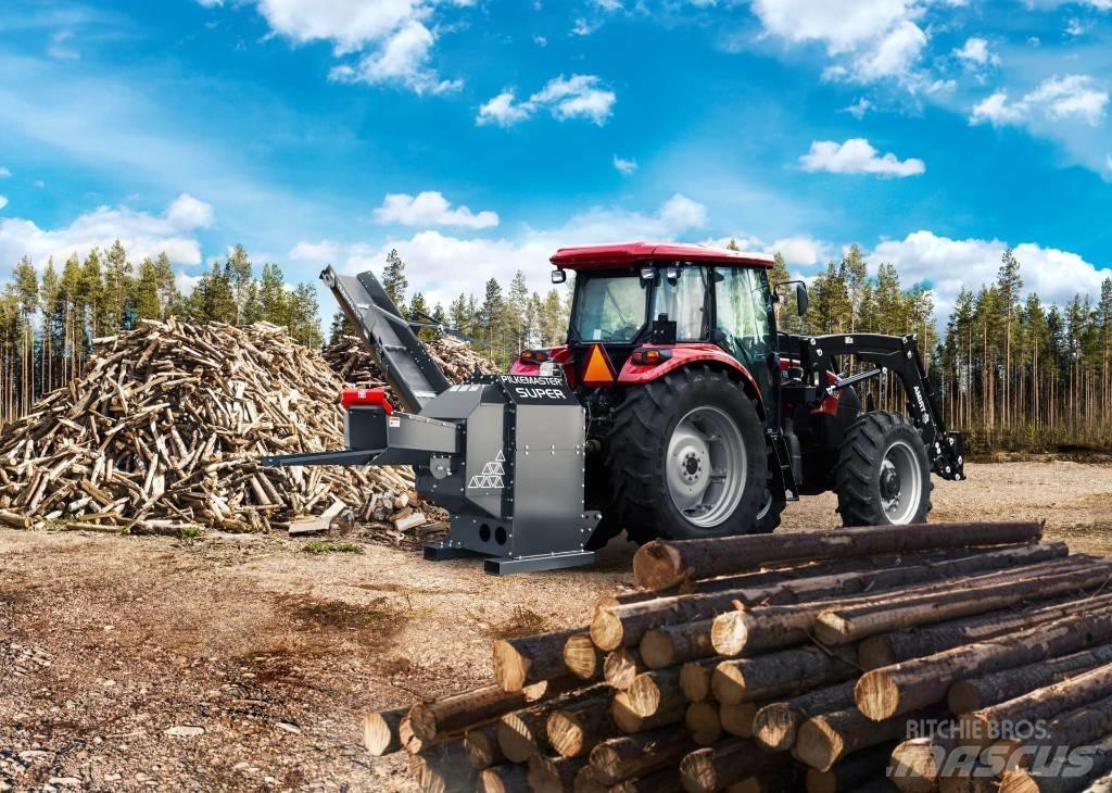 Pilkemaster SUPER Wood splitters and cutters