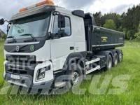 Volvo FMX 500 Tipper trucks