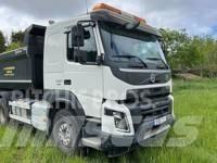 Volvo FMX 500 Tipper trucks