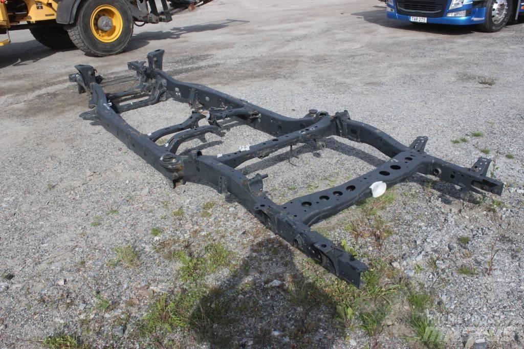 Toyota Hilux Chassis and suspension