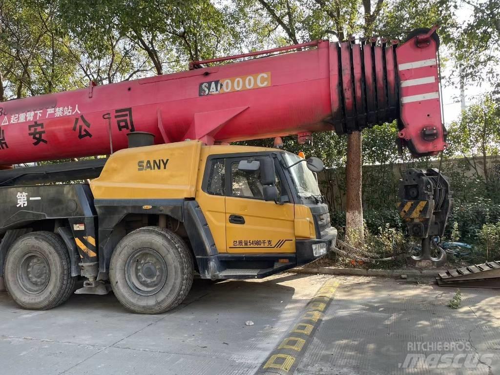 Sany 220 Ton All terrain cranes