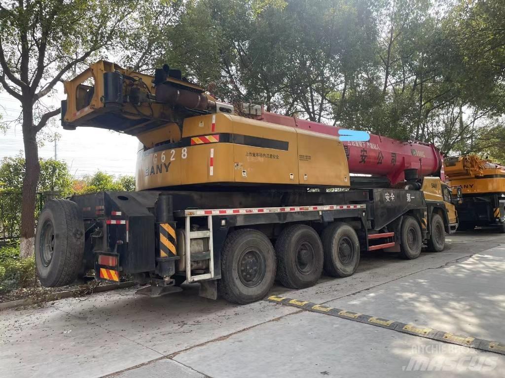Sany 220 Ton All terrain cranes