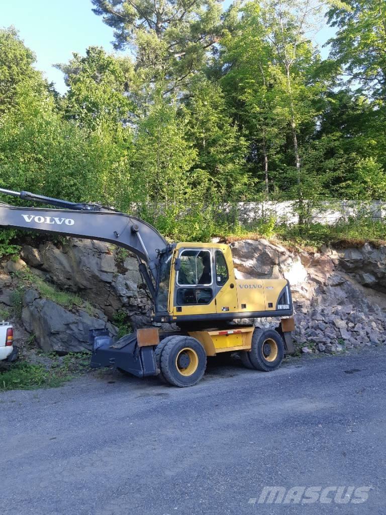 Volvo EW 180 B Wheeled excavators