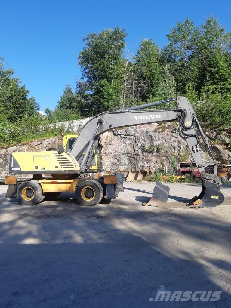 Volvo EW 180 B Wheeled excavators