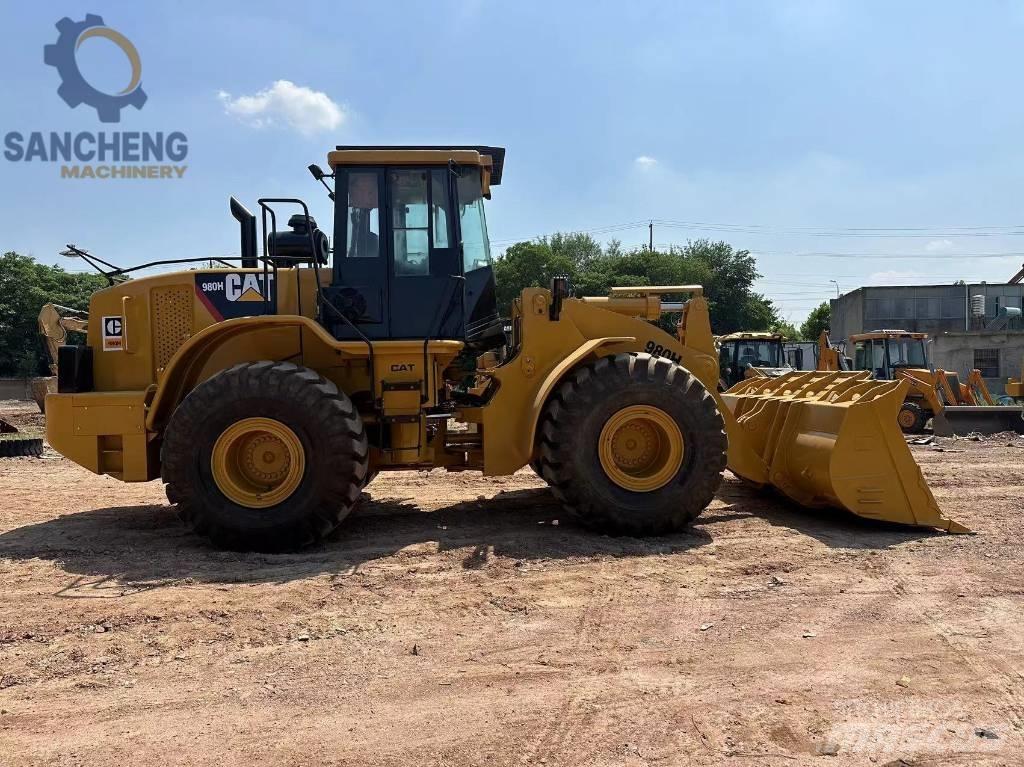 CAT 980H Wheel loaders