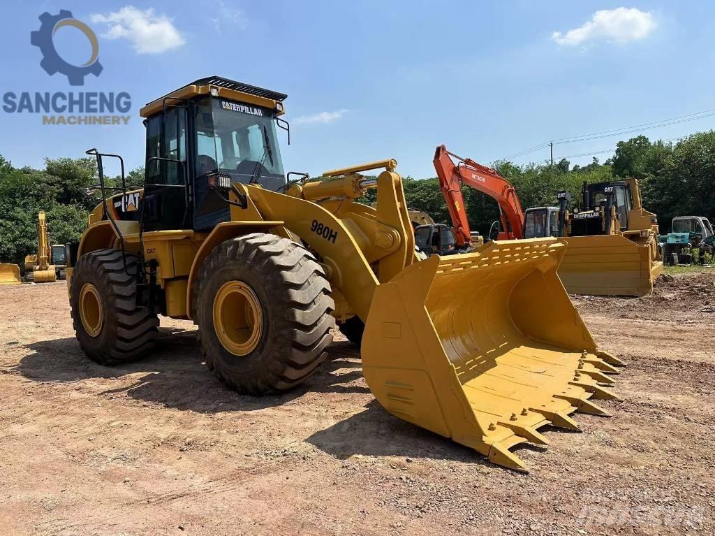 CAT 980H Wheel loaders