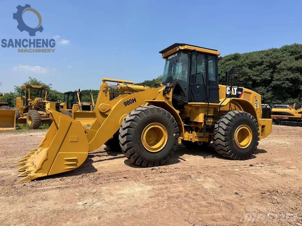 CAT 980H Wheel loaders