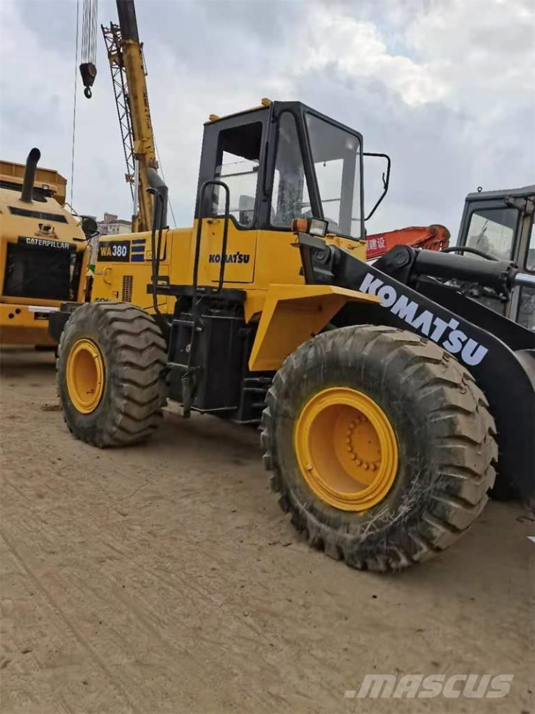 Komatsu WA 380 Wheel loaders