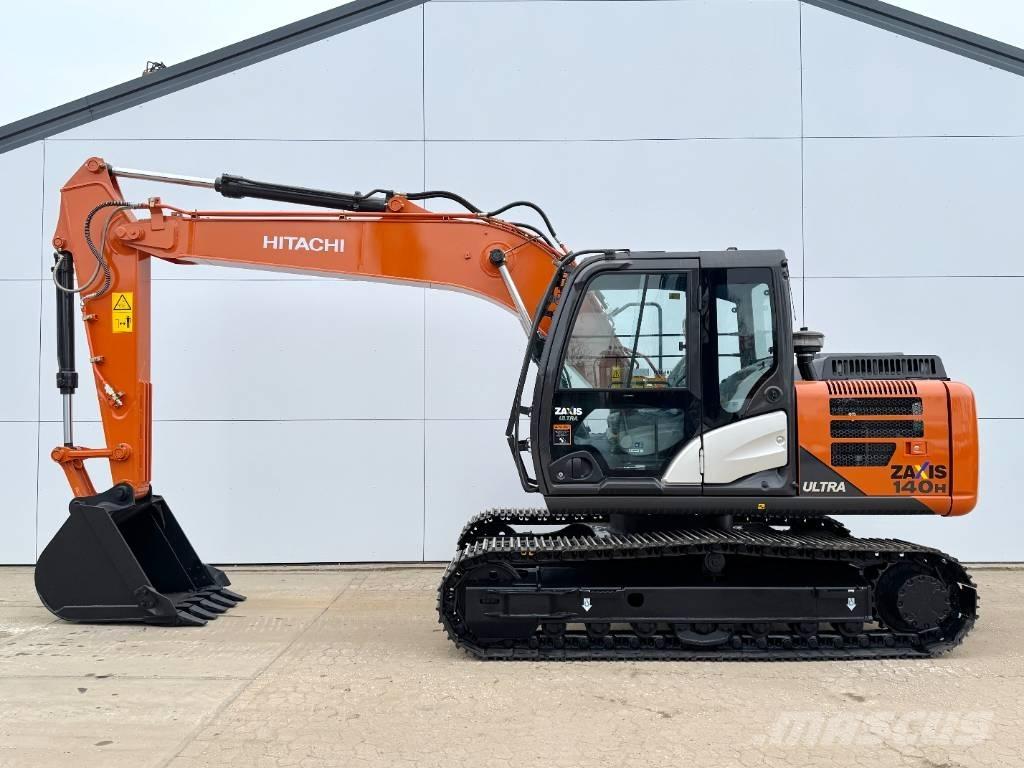 Hitachi ZX140H-GI Crawler excavators