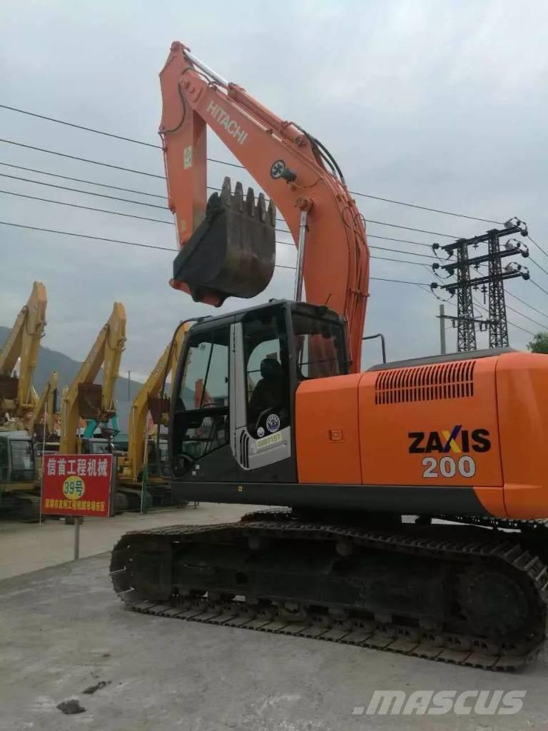 Hitachi ZX 200 Crawler excavators