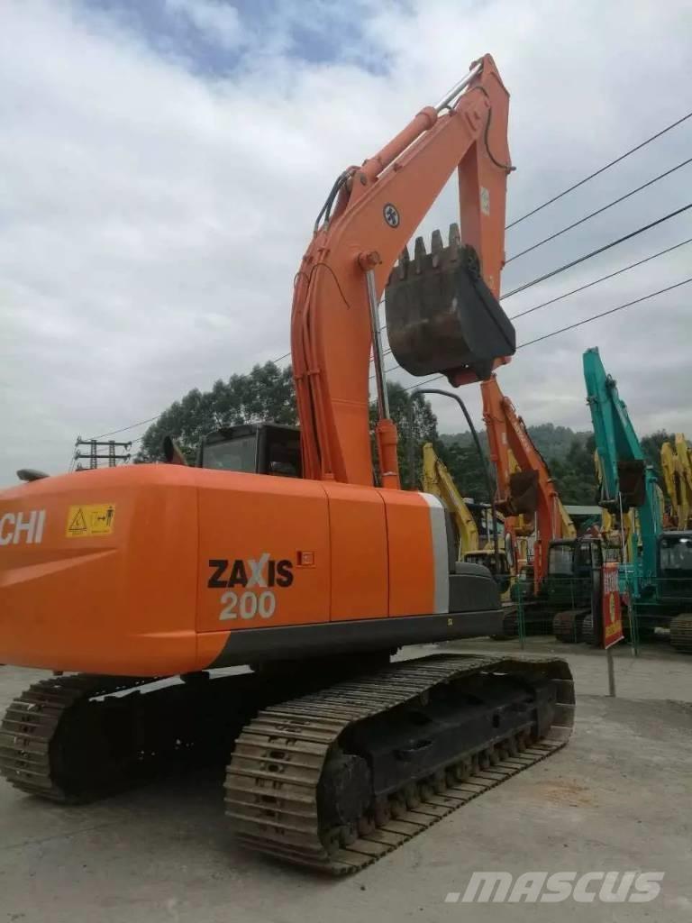 Hitachi ZX 200 Crawler excavators