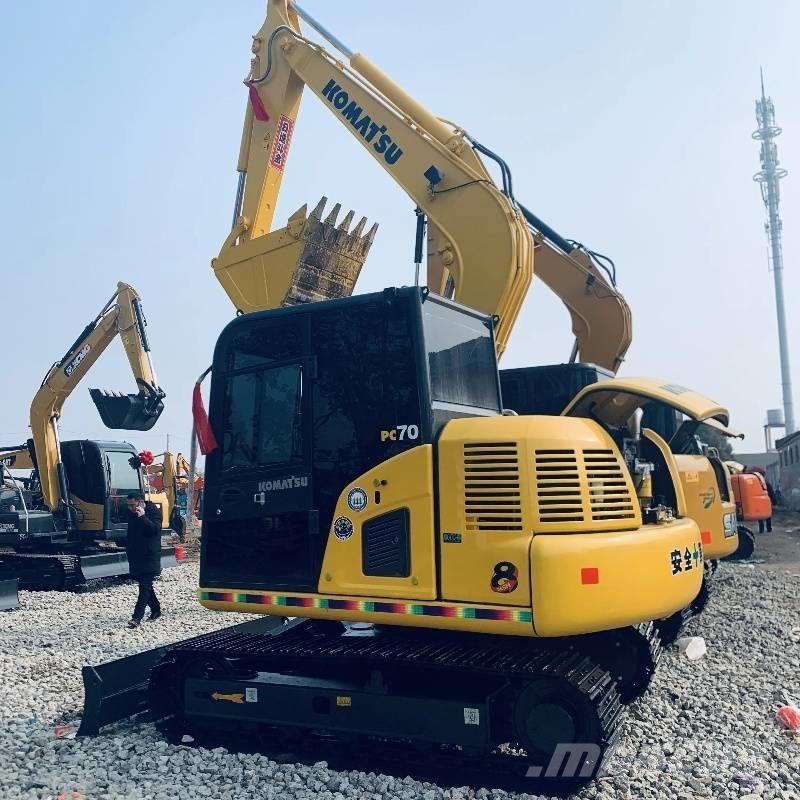 Komatsu PC 70 Crawler excavators