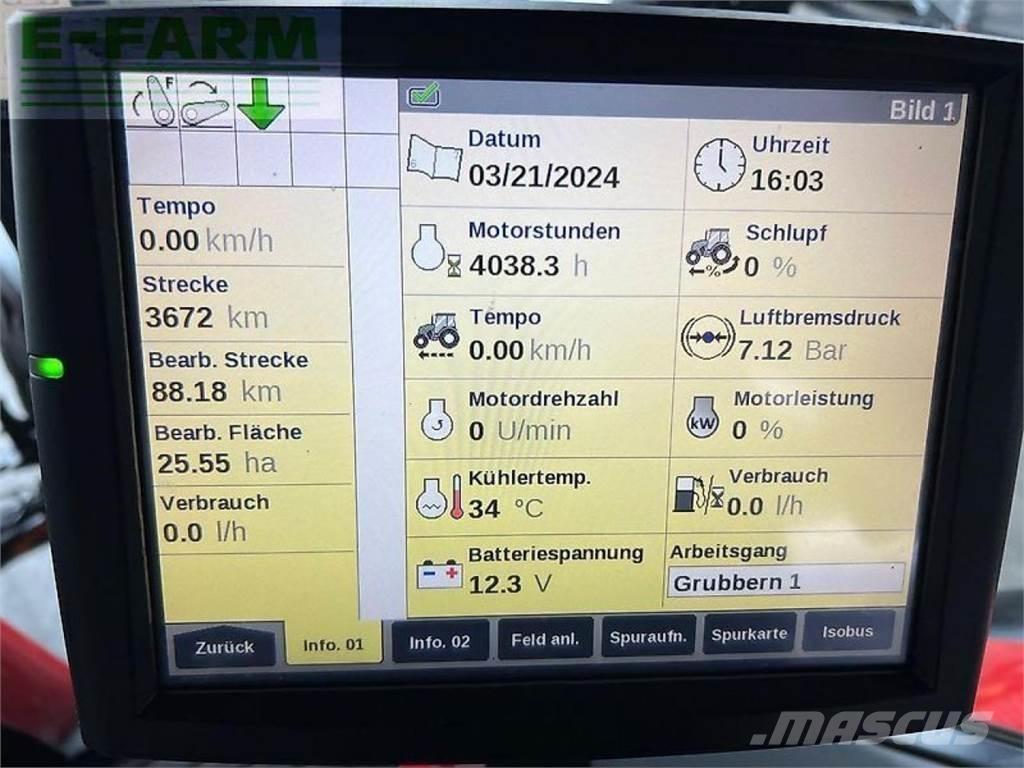 Steyr cvt 6220 Tractors