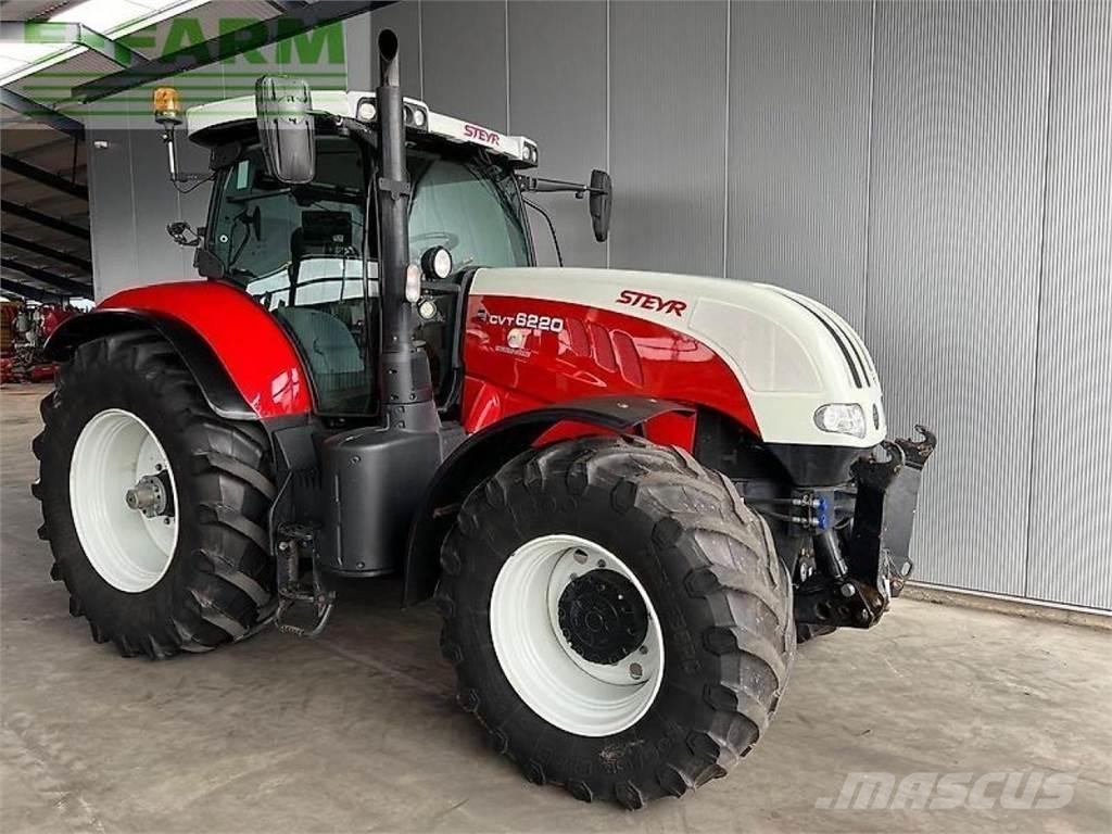 Steyr cvt 6220 Tractors