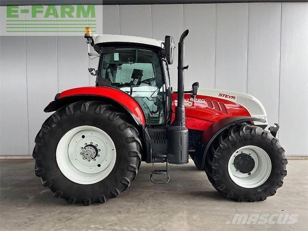 Steyr cvt 6220 Tractors