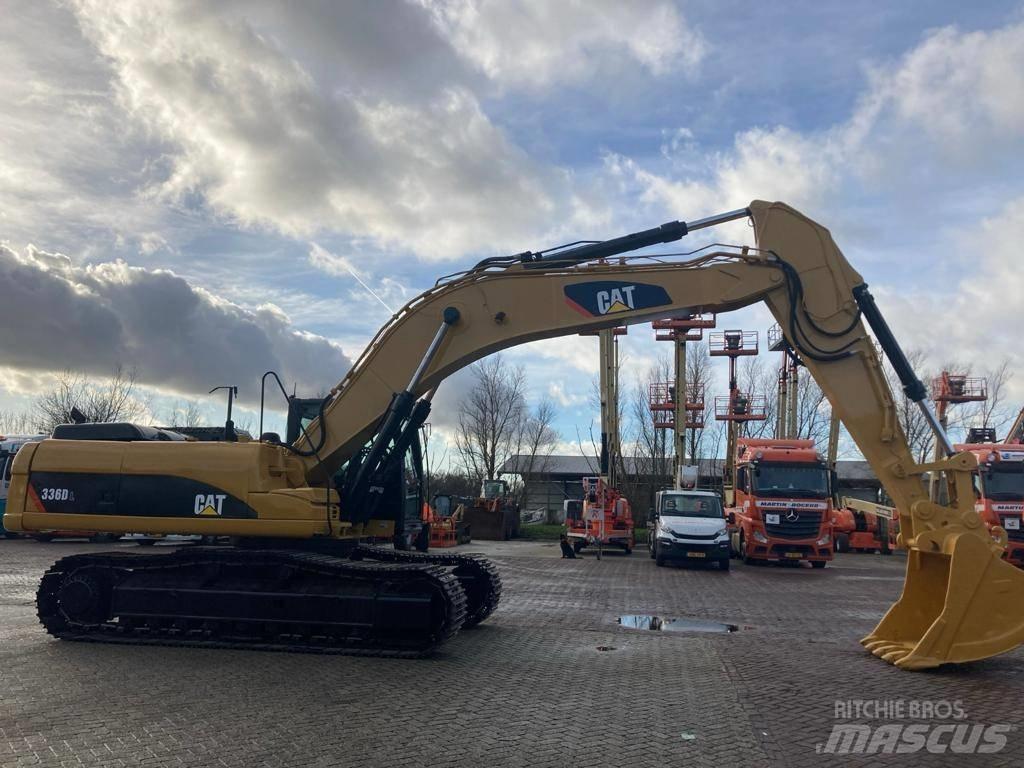 CAT 336 D LN Crawler excavators