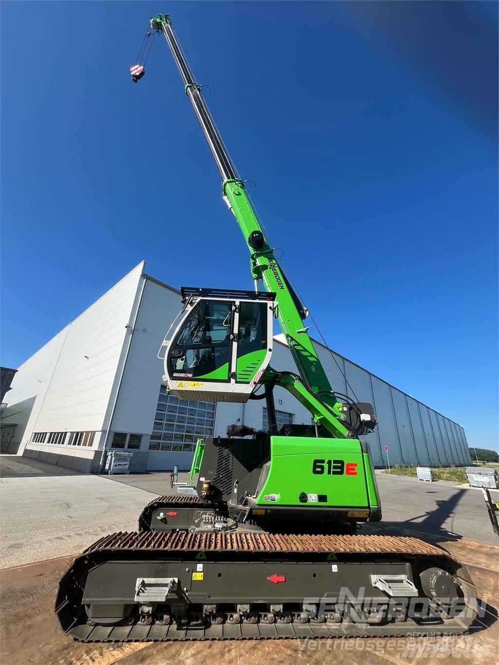 Sennebogen 613 R Track mounted cranes