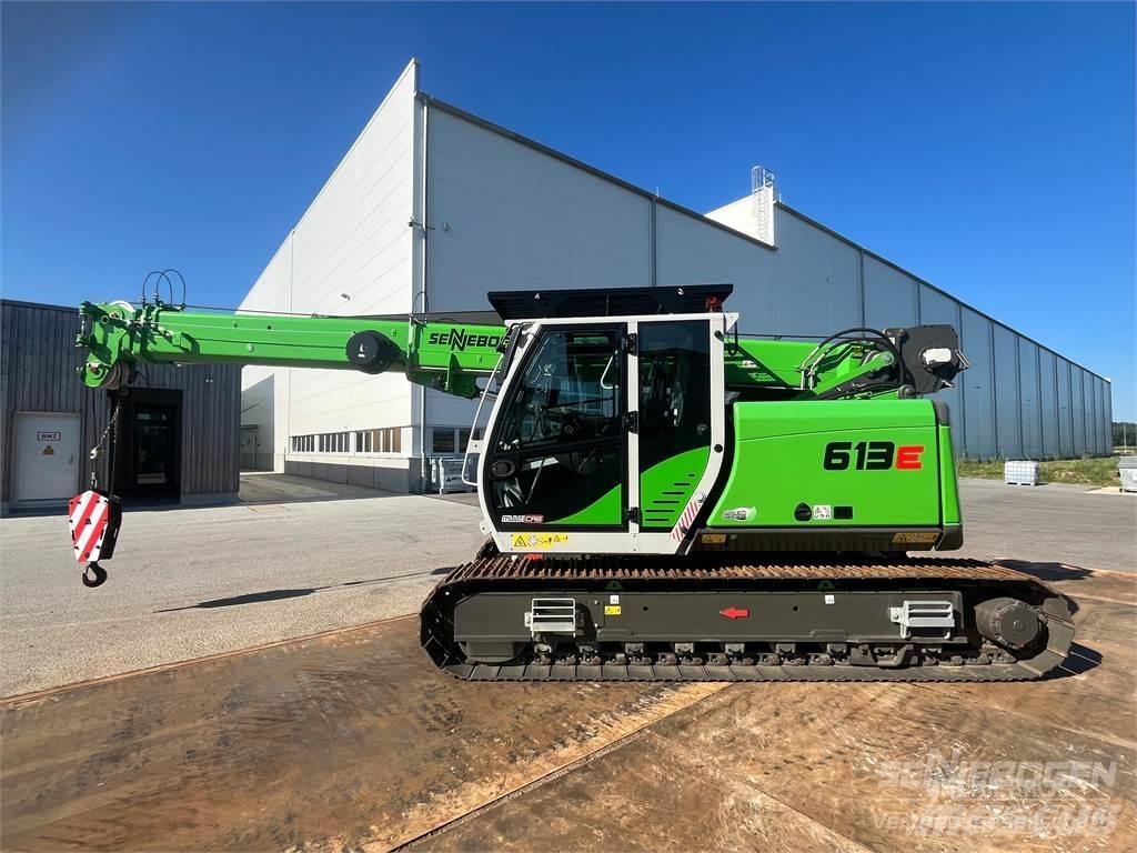 Sennebogen 613 R Track mounted cranes