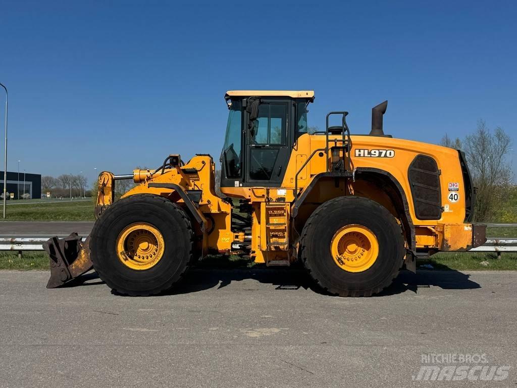 Hyundai HL970 Wheel loaders