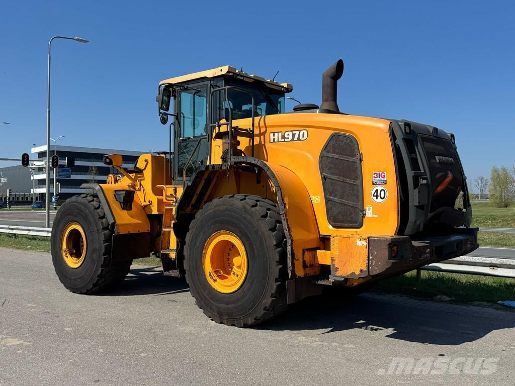 Hyundai HL970 Wheel loaders