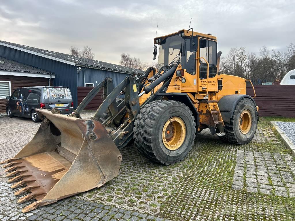 Ljungby L 13 Wheel loaders