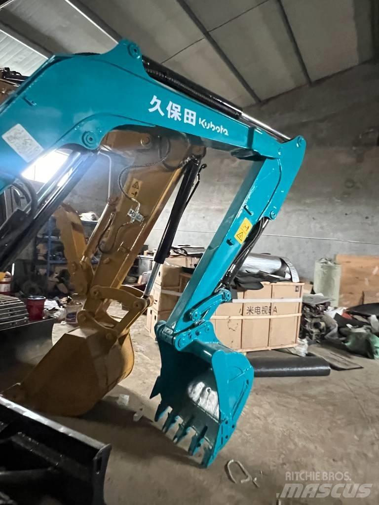 Kubota KX 161-3 Mini excavators < 7t (Mini diggers)