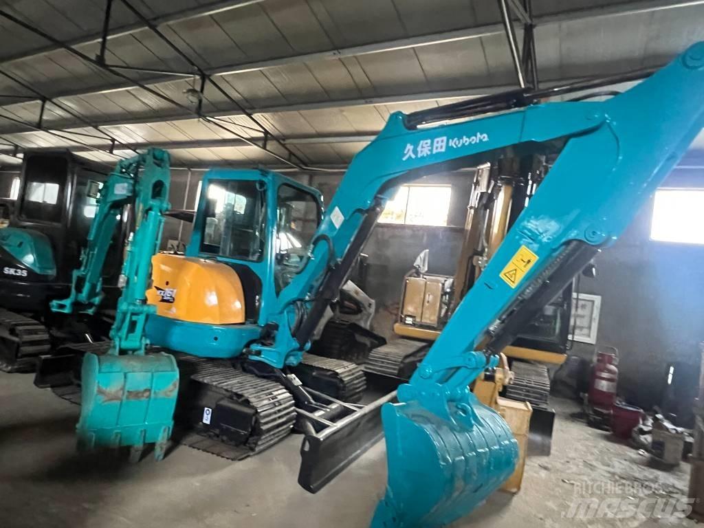 Kubota KX 161-3 Mini excavators < 7t (Mini diggers)