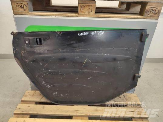 Manitou MLT 730 door Cabins and interior