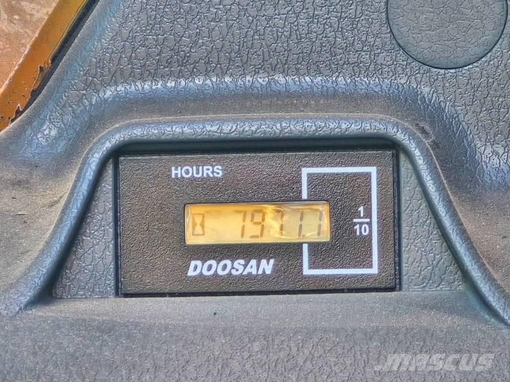 Doosan DX220W-7 Wheeled excavators