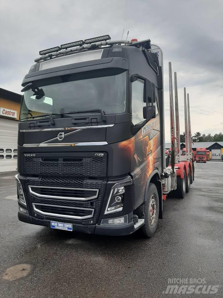 Volvo FH 16 Timber trucks