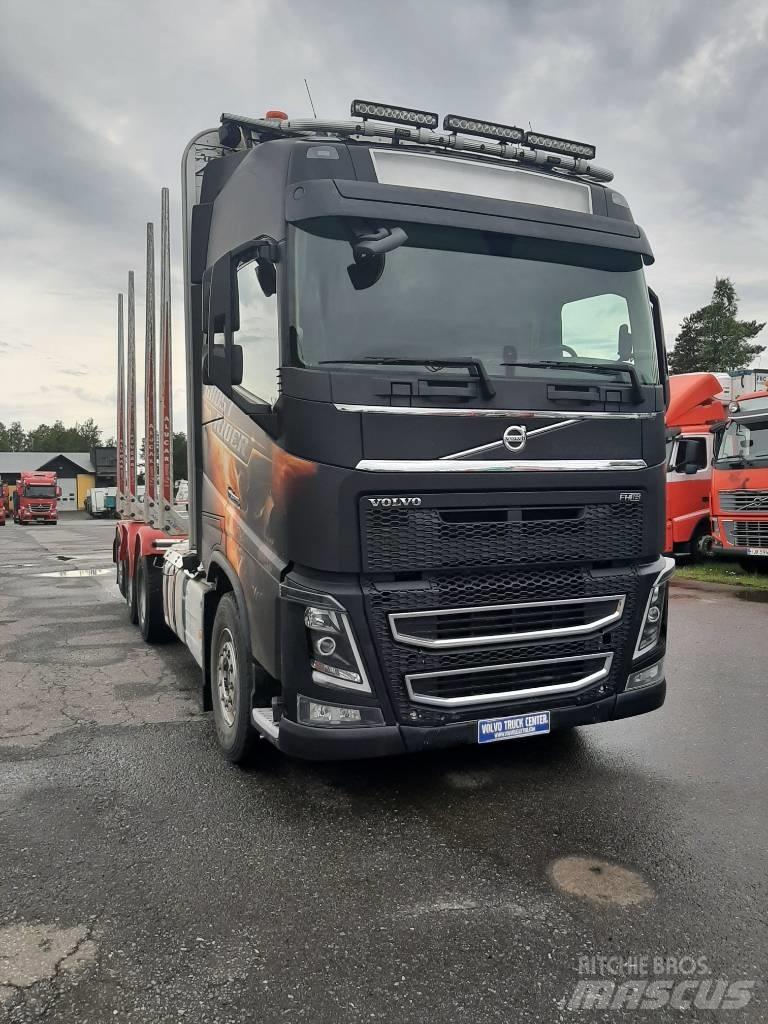 Volvo FH 16 Timber trucks