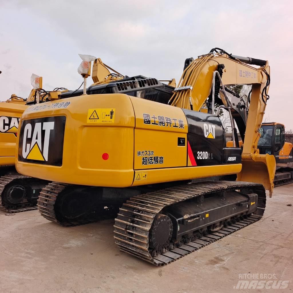 CAT 320D Crawler excavators