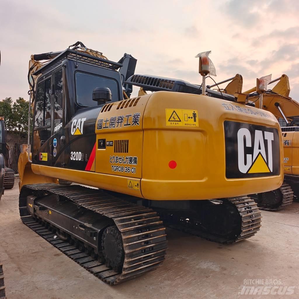 CAT 320D Crawler excavators