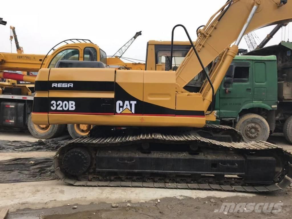 CAT 320 B L Crawler excavators