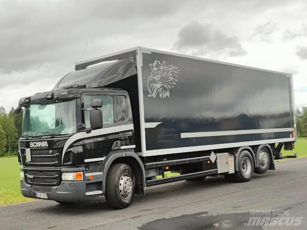 Scania P 360 Box trucks