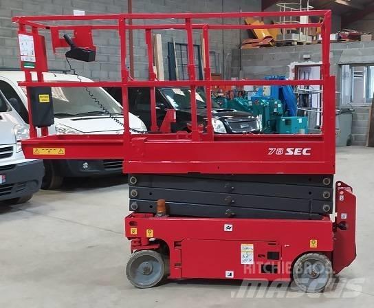Manitou 78 SEC Scissor lifts