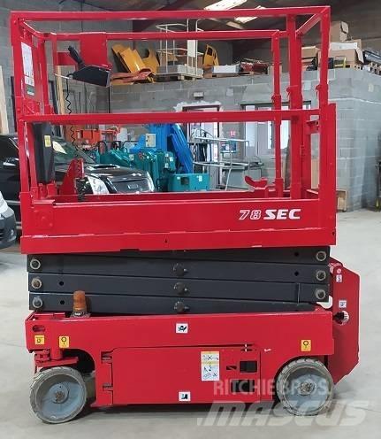Manitou 78 SEC Scissor lifts