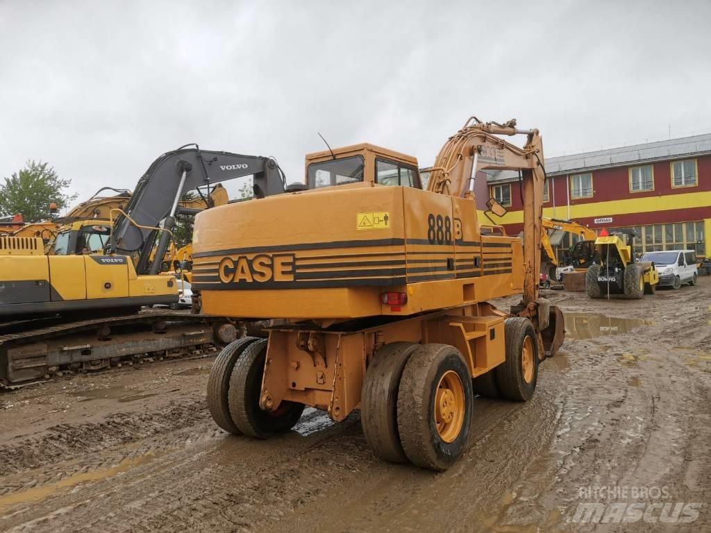 CASE 888 BP Wheeled excavators