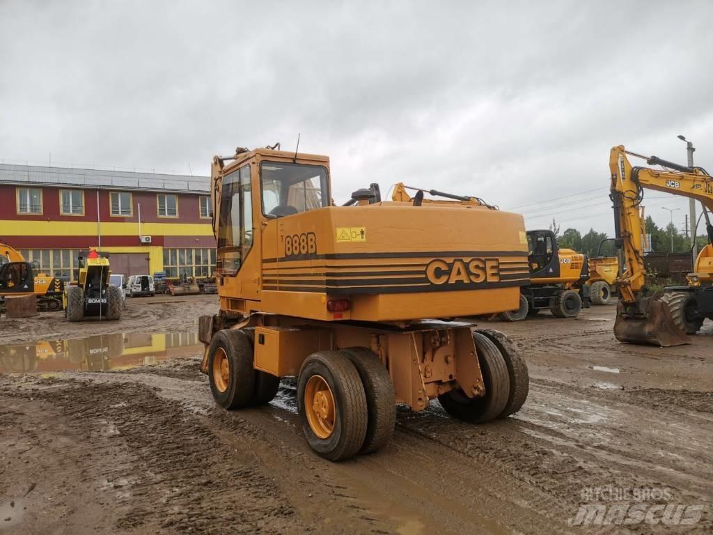 CASE 888 BP Wheeled excavators