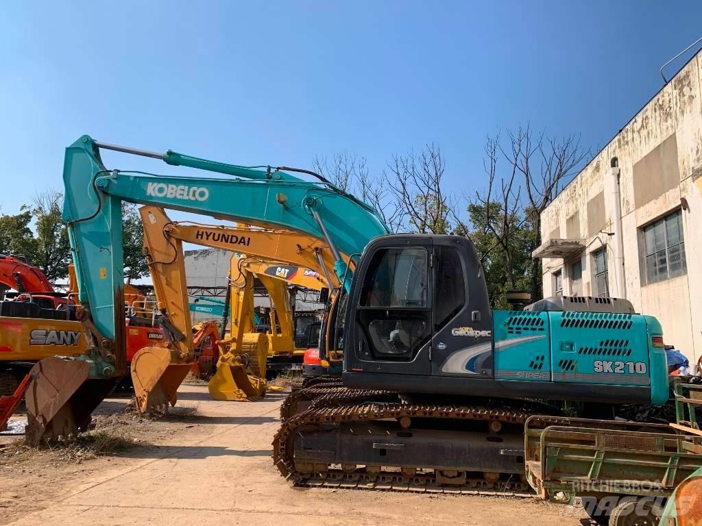 Kobelco SK 210 LC-8 Crawler excavators