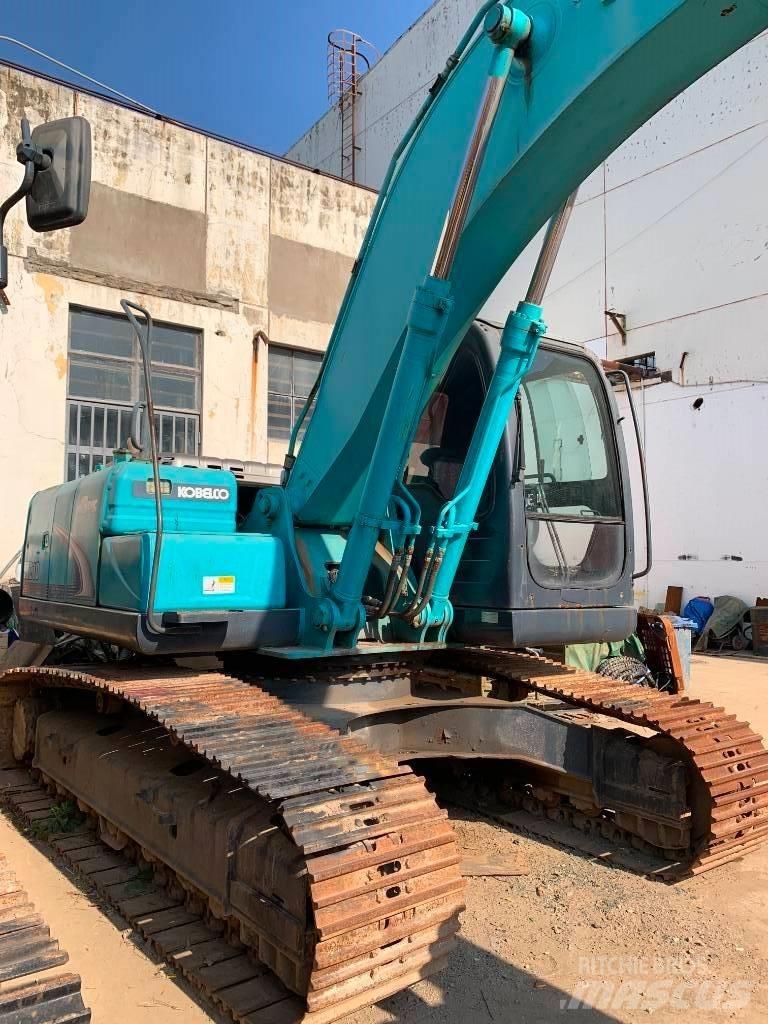 Kobelco SK 210 LC-8 Crawler excavators
