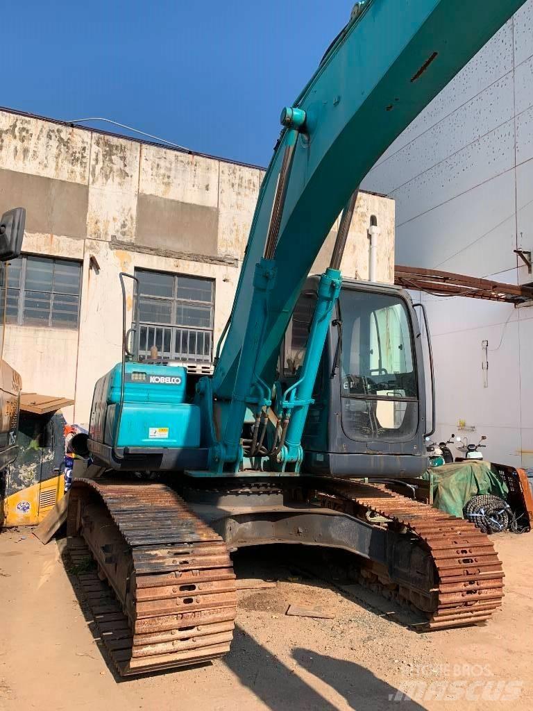 Kobelco SK 210 LC-8 Crawler excavators