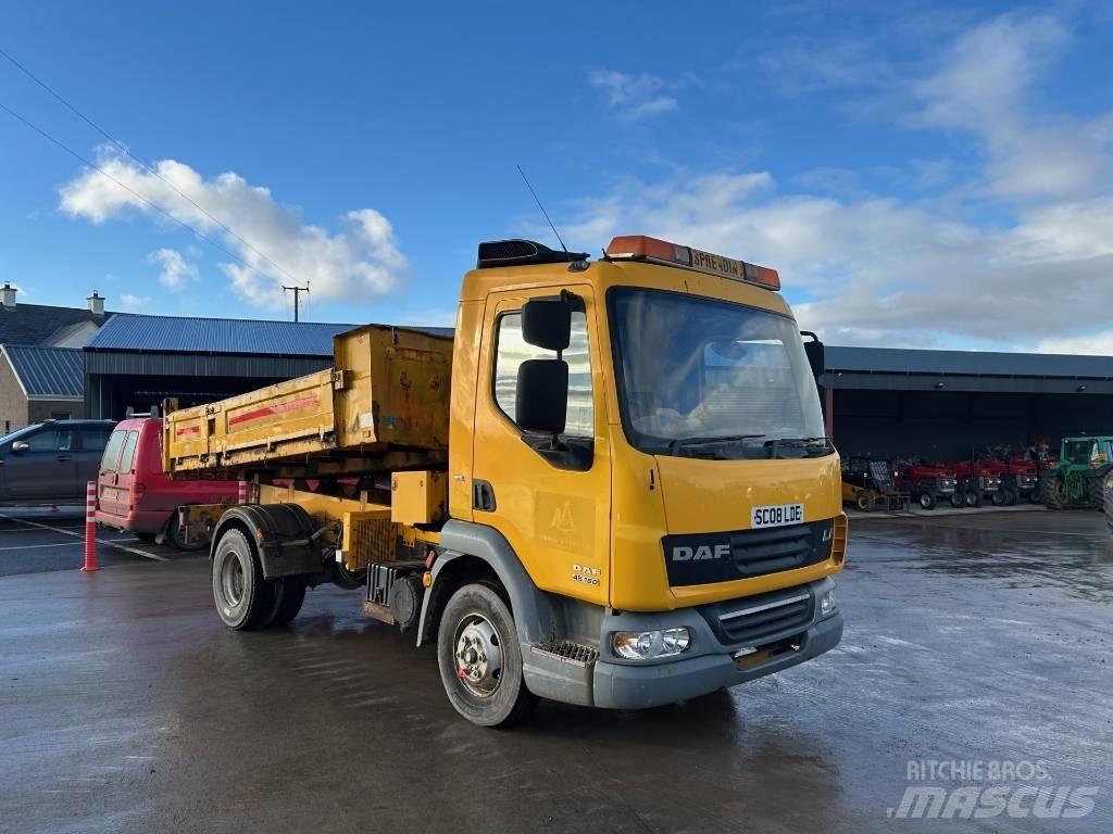 DAF LF 45.160 Tipper trucks