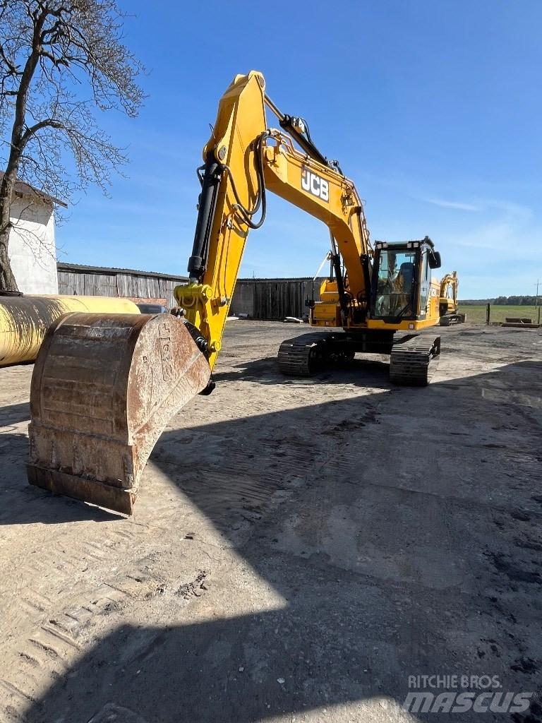 JCB JS 220 LC Crawler excavators