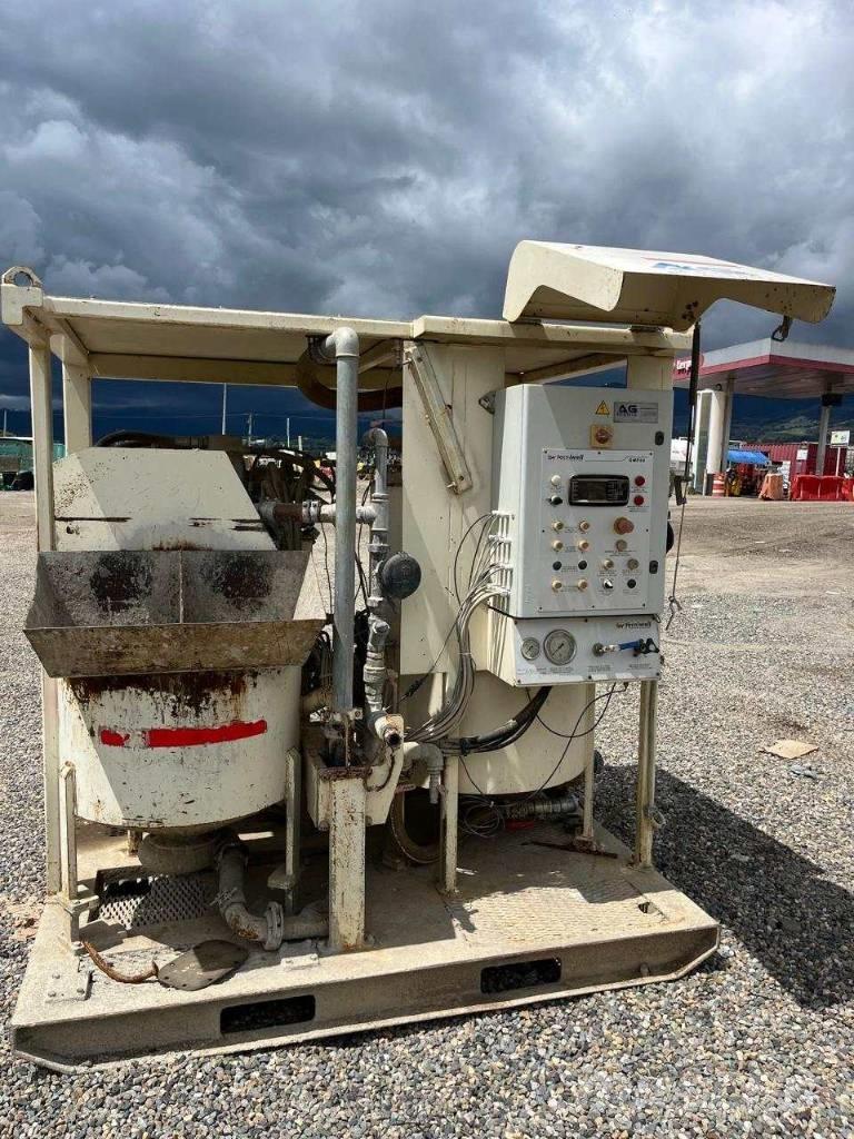  TECNIWELL GMP-59 Concrete pumps