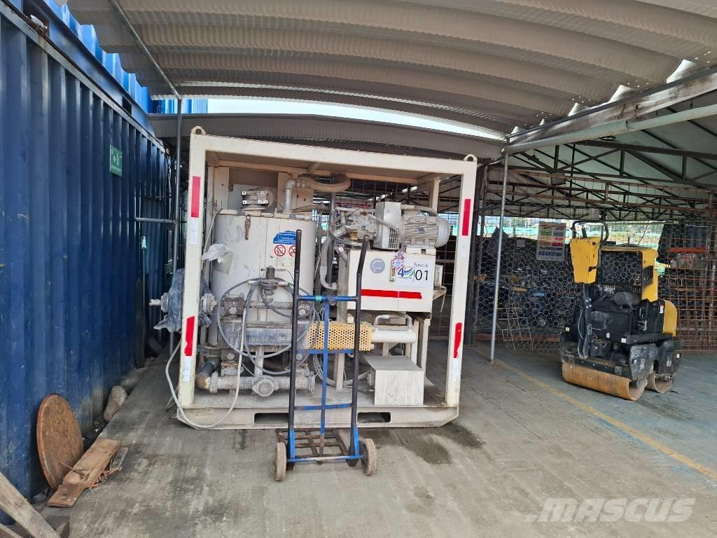  TECNIWELL GMP-59 Concrete pumps