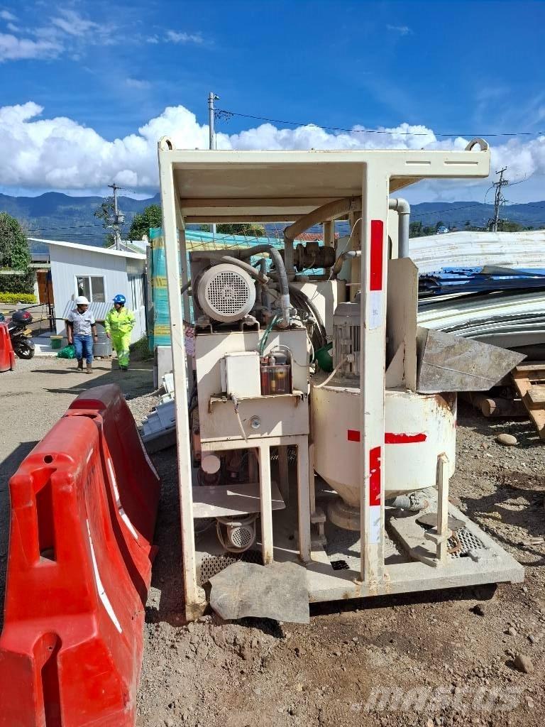  TECNIWELL GMP-59 Concrete pumps