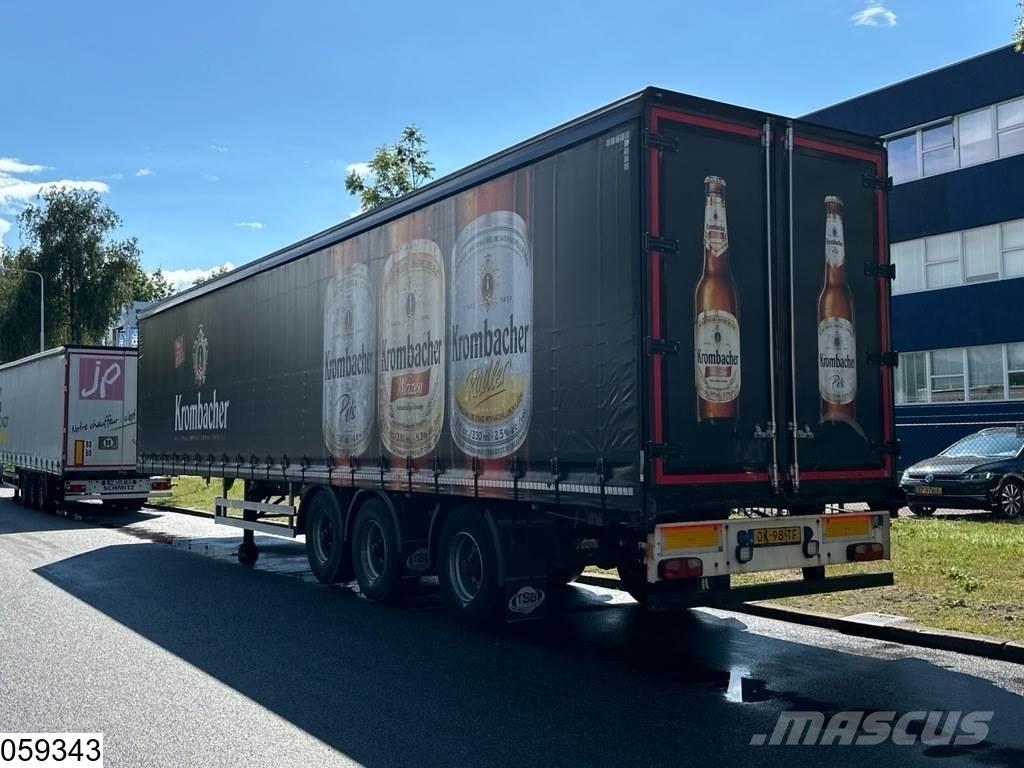 Pacton Tautliner Curtain sider semi-trailers