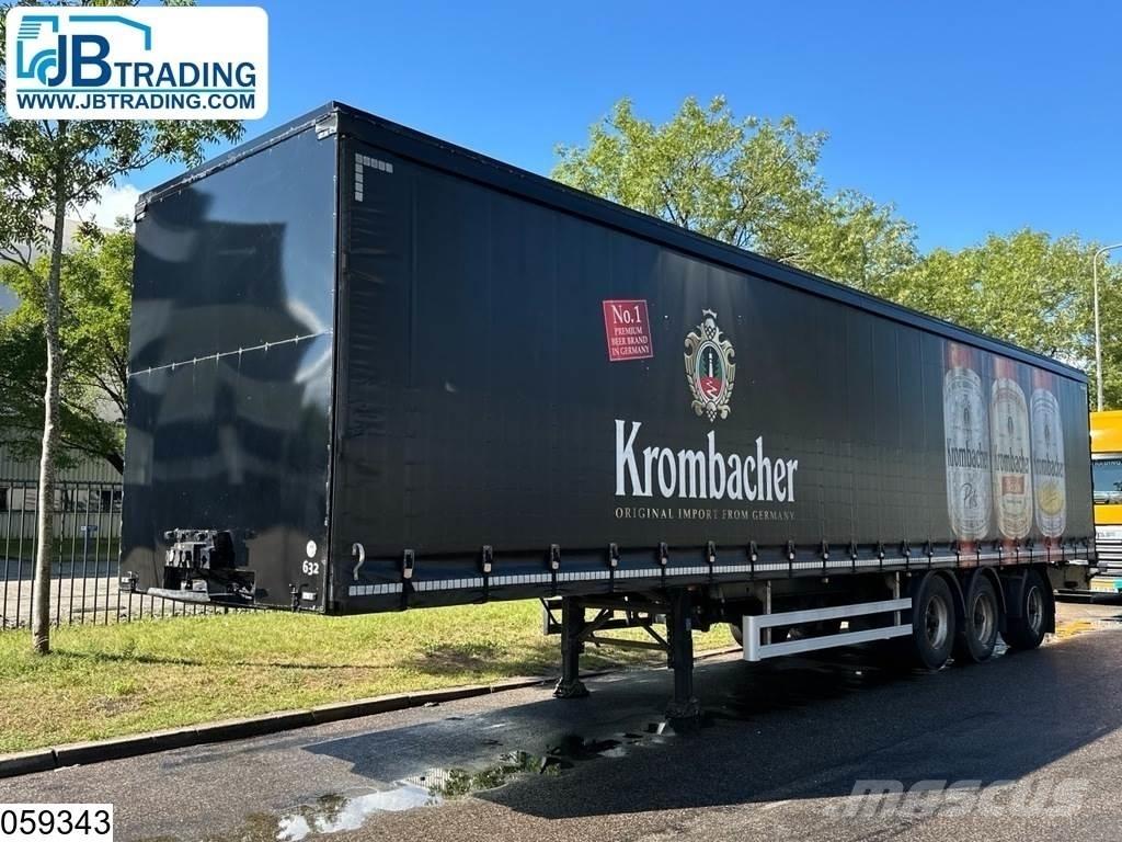 Pacton Tautliner Curtain sider semi-trailers