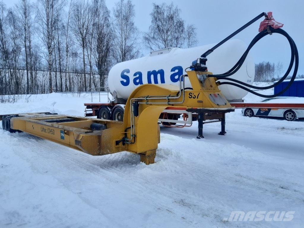  Liftec LTH 50R-9000 Flatbed/Dropside trailers